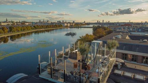 Copenhagen K Apartment | Central Penthouse with Private Rooftop Terrace