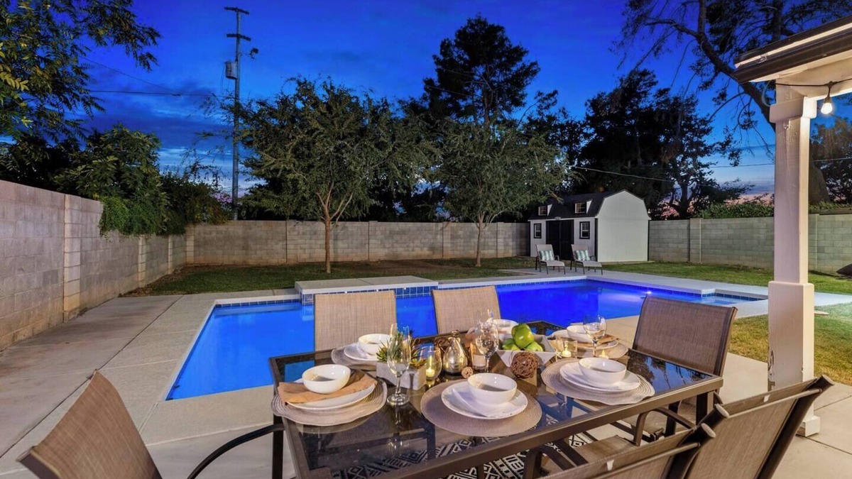 Camelback East House | Central PHX Cottage with FREE Private Heated Pool!