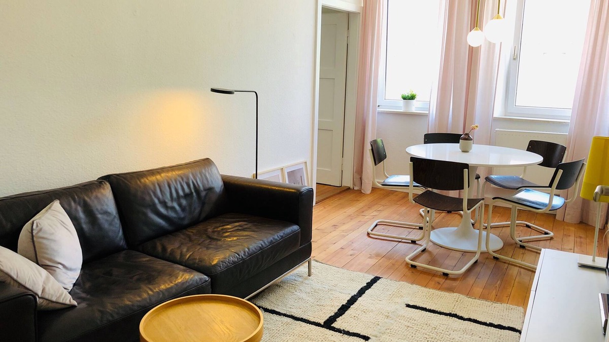 Innenstadt Apartment | Central, quiet & new: charming apartment in the textile district