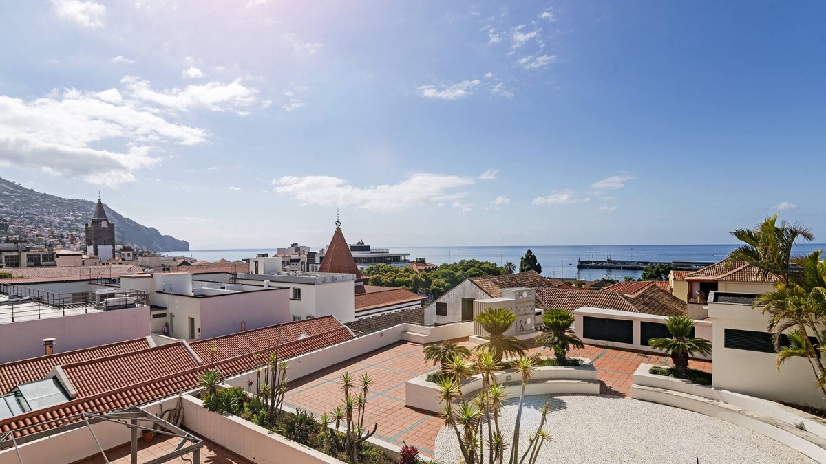 Se Apartment | Central Sea View Apartment - Funchal