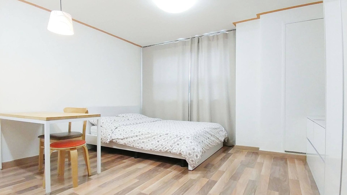 Bangi-dong Apartment | Central Seoul of Korea-Furnished Studio Apartment-