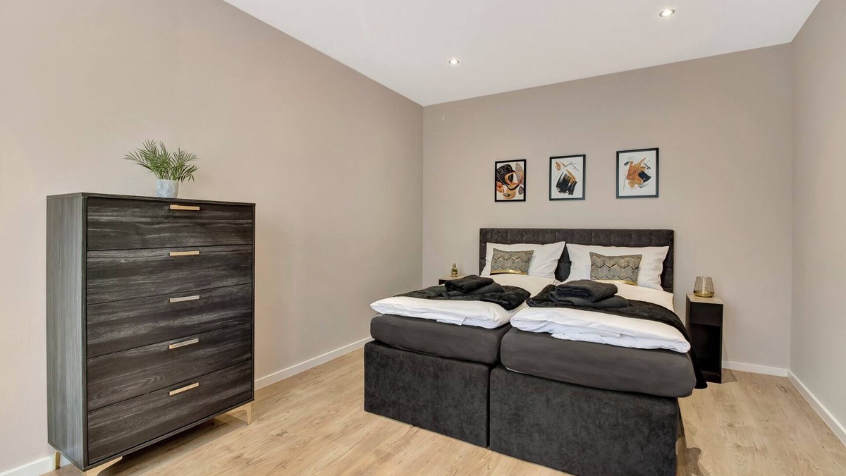 Unna Apartment | Central & top modern city apartment in Unna - top connection to Dortmund!