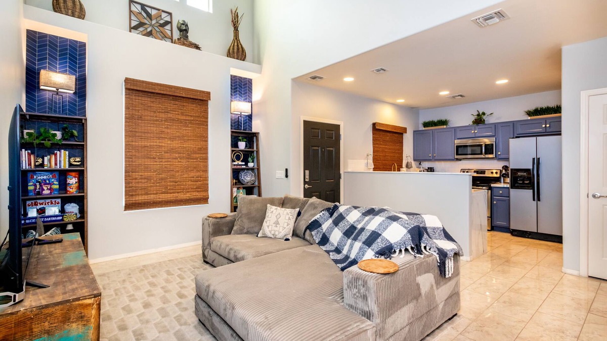 Amphi Condo | Central Tucson, family friendly get away, pet friendly and spacious.
