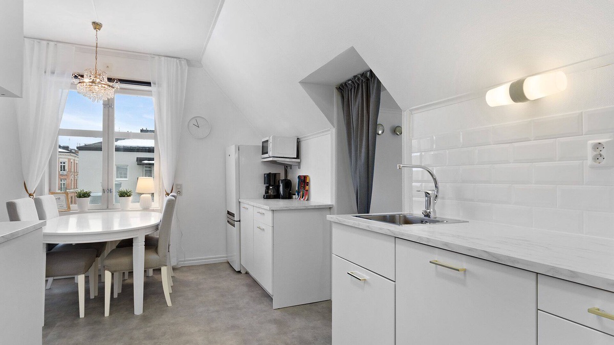 Harnosand Apartment | Central two bedroom apartment with everything needed!