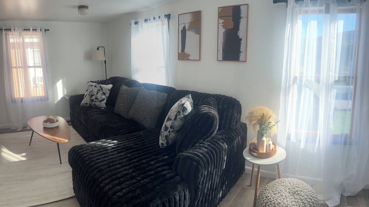 Corning Apartment | Central Upstairs 1-bedroom apartment in Corning - Perfect Finger Lakes Getaway