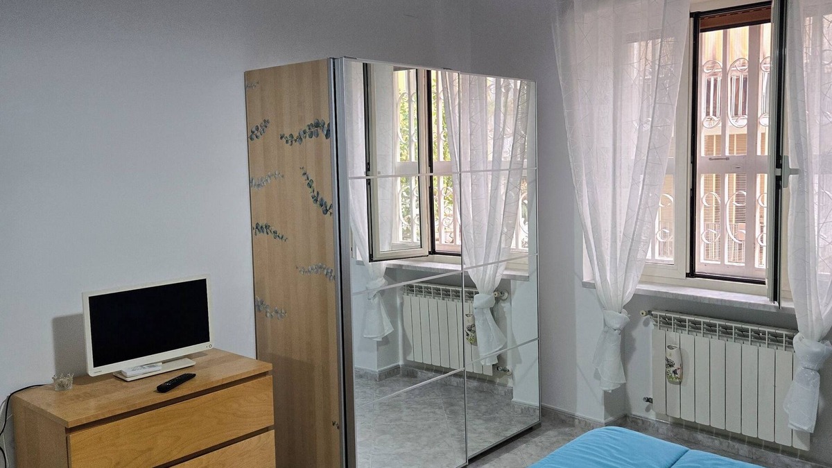 Portici Apartment | Central vacation home within walking distance of Naples Herculaneum and Pompeii