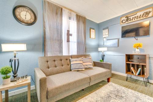 North Little Rock Apartment | Centrally Located North Little Rock Studio with Yard
