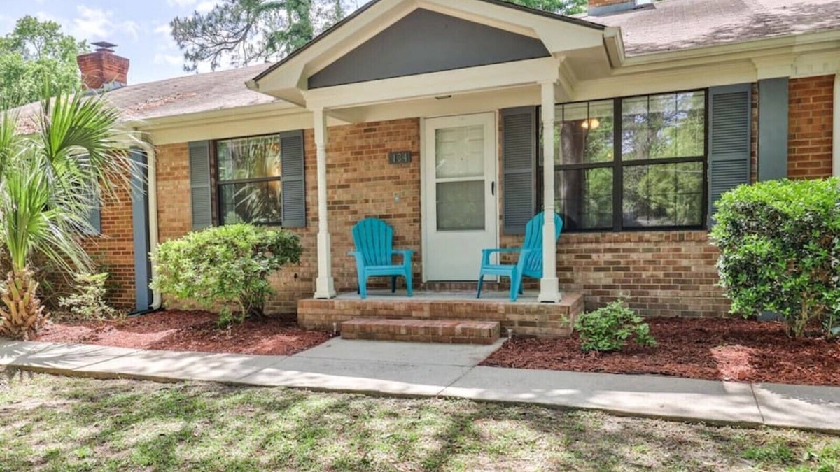 Tallahassee House | Centrally Located 2b/2b Tallahassee Retreat