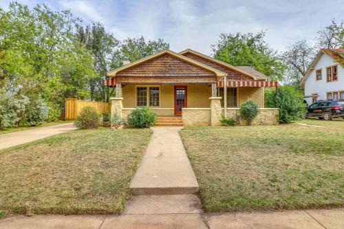 Abilene House | Centrally Located Abilene Abode 2 Mi to Downtown!