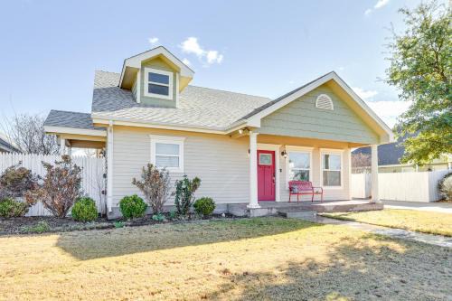 Abilene House | Centrally Located Abilene Home Near ACU and Downtown
