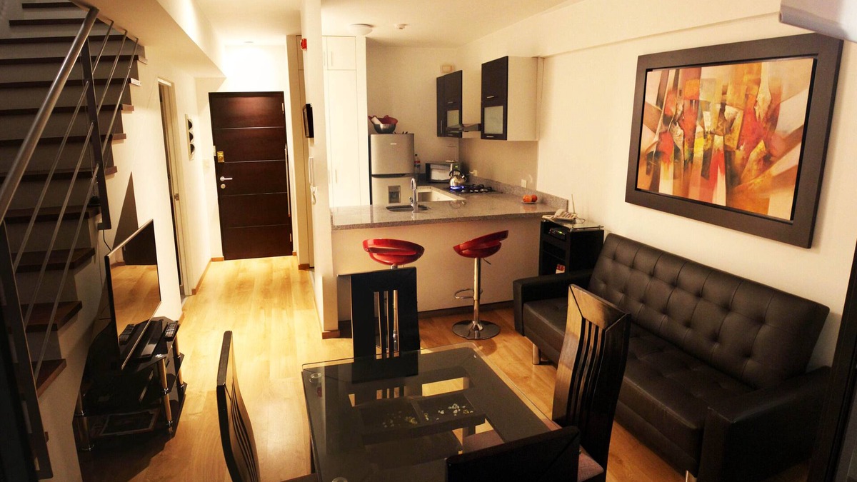 Lince Apartment | Centrally located and exclusive duplex apartment