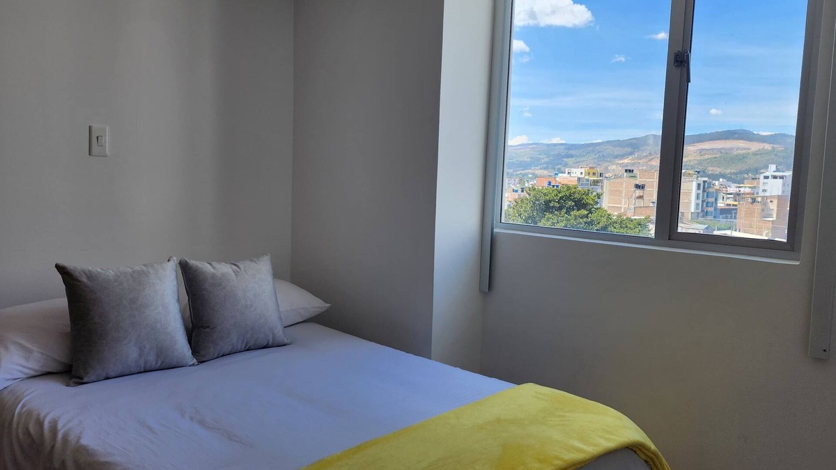 Sogamoso Apartment | Centrally located apartment with fresh leaves