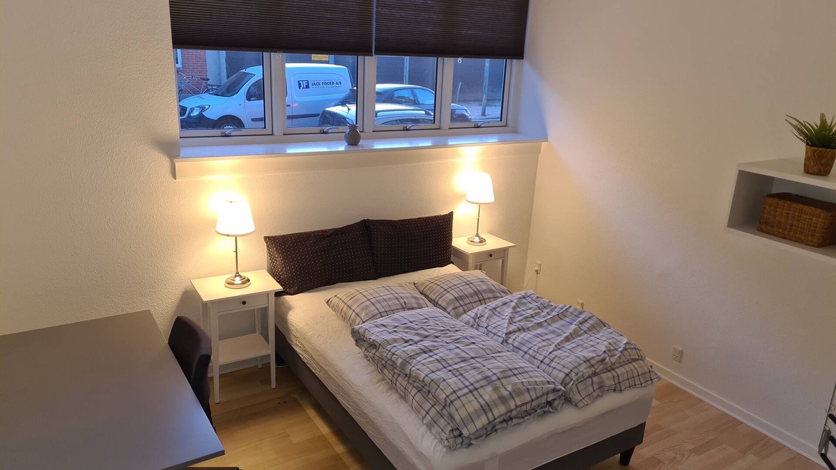 Odense Condo | Centrally located apartment on a closed road in a quiet area