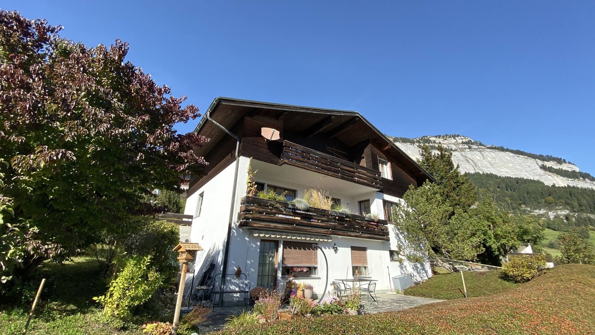 Flims Apartment | Centrally located apartment with stunning views of the Alps free Wi-Fi