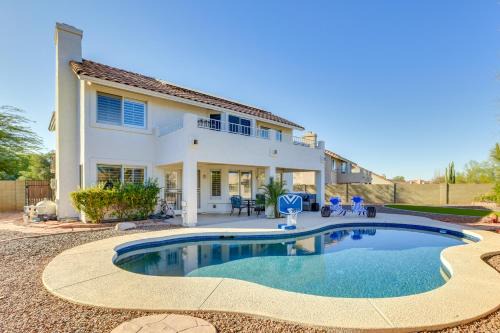 Tatum Ranch House | Centrally Located Cave Creek Retreat with Backyard