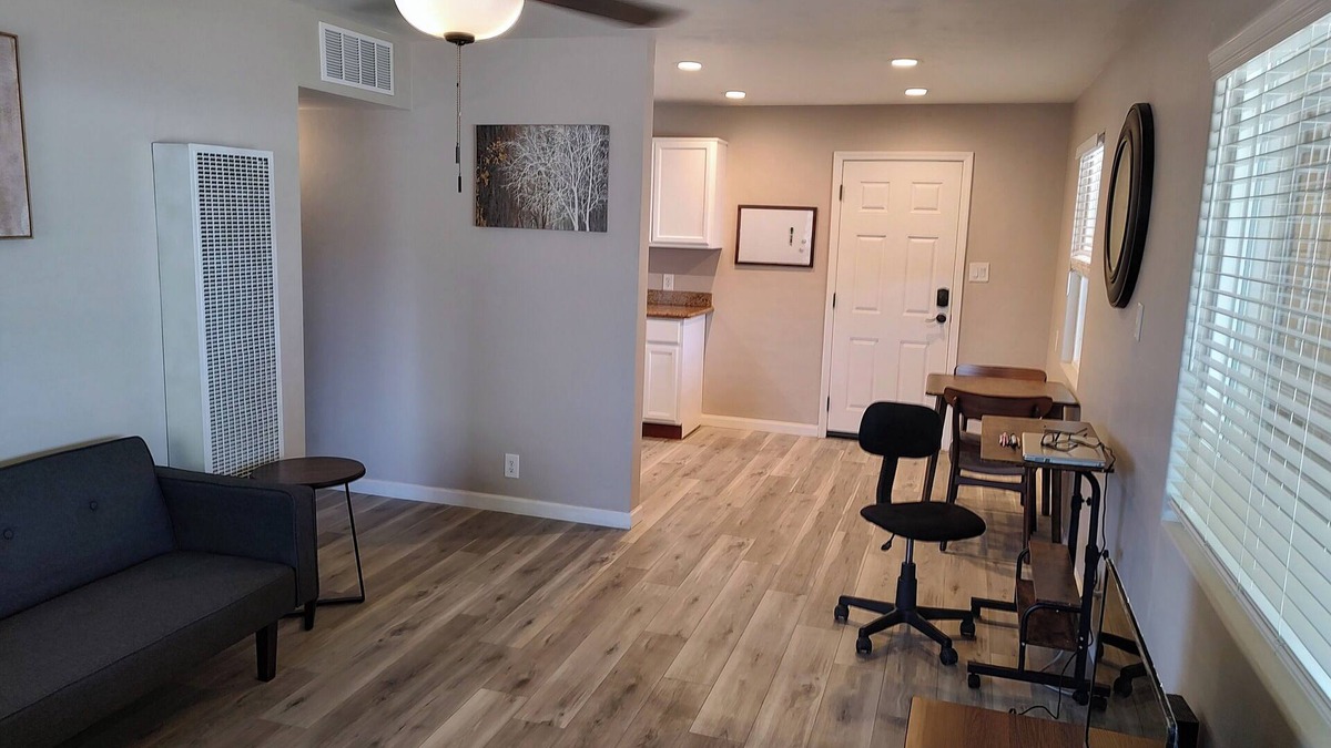 Mesa Cottage | Centrally located close to everything with private entry and private yard.