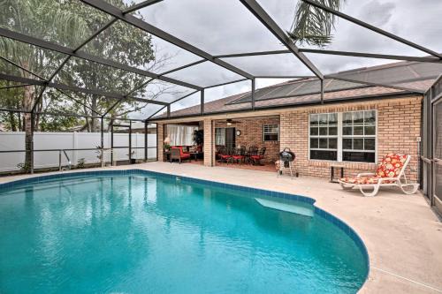 Deltona Lakes House | Centrally Located Deltona Home with Pool and Yard