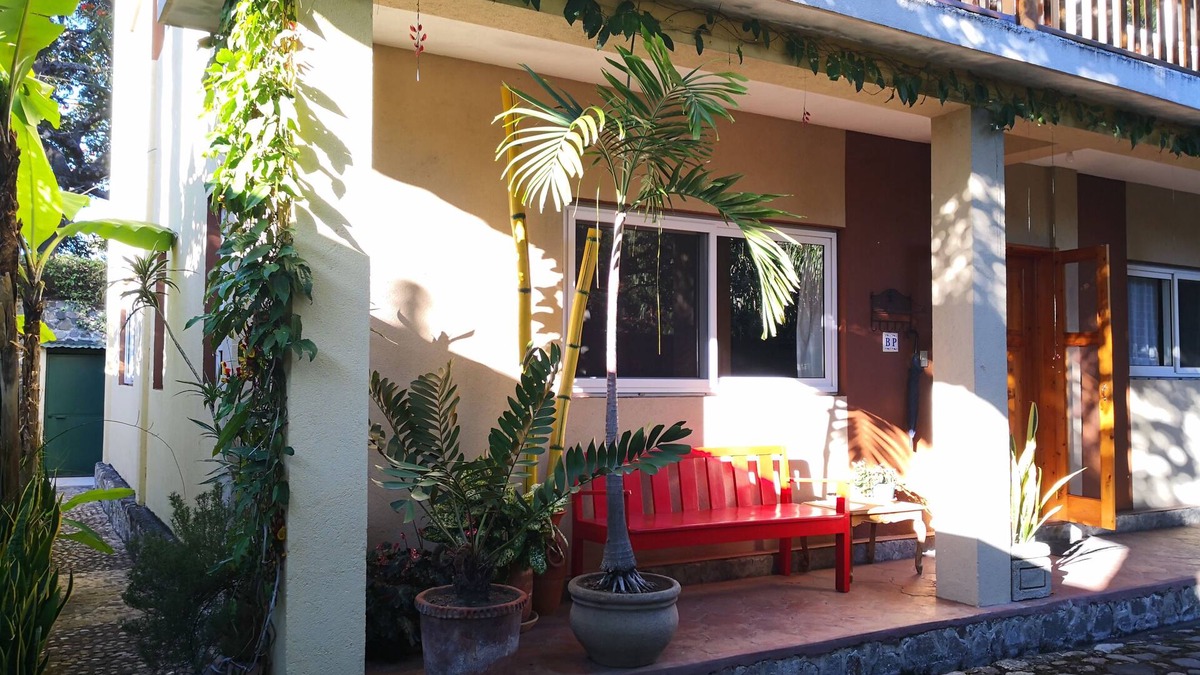 Panajachel Apartment | Centrally Located Gem: Cozy Apartment with Outdoor Garden Seating!