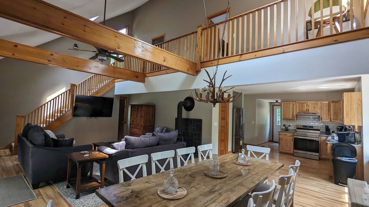 Chocorua Ski and Beach House | Centrally located getaway in the heart of New Hampshire for all seasons!