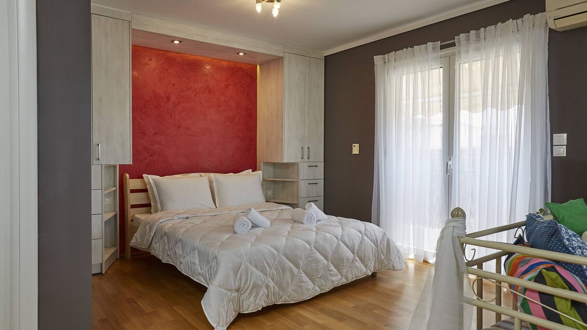 Thessaloniki City Centre Apartment | centrally located loft with an amazing view of the city of Thessaloniki.