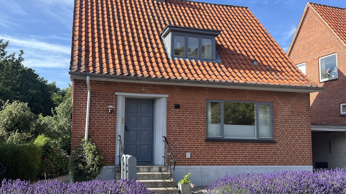 Rudkobing House | Centrally located holiday home