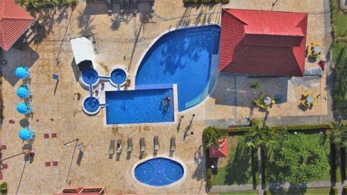 Jaco Apartment | Centrally located in Jaco, walk to beach, beautiful pool! Each Villa Paradise is 1bd 1bath Condo Units sleep 5 or book both units and open connecting door for 10 ppl- Paradise Found!