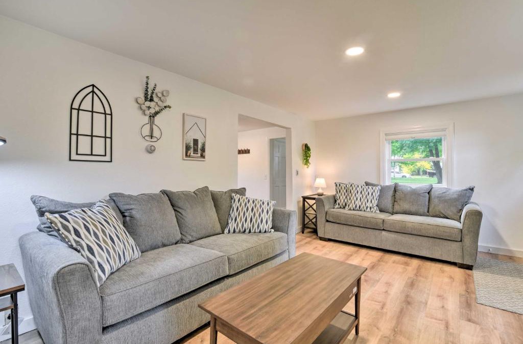 Mount Pleasant House | Centrally Located Mount Pleasant Retreat!