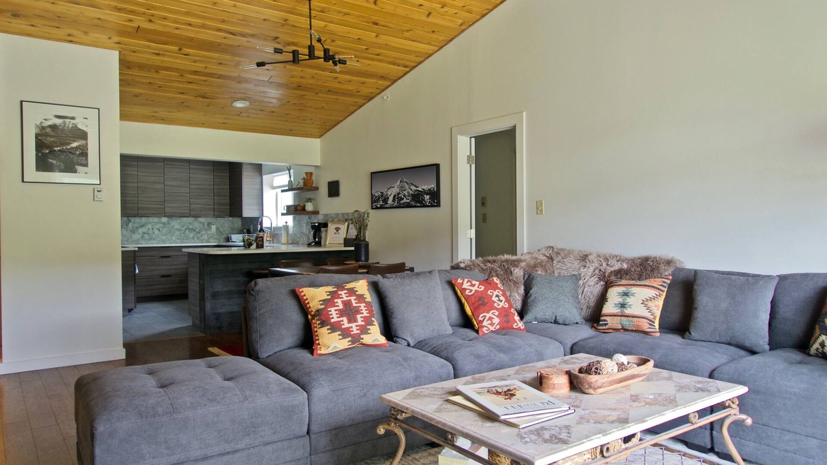 Big Sky Condo | Centrally Located Mountain Modern Condo with Views