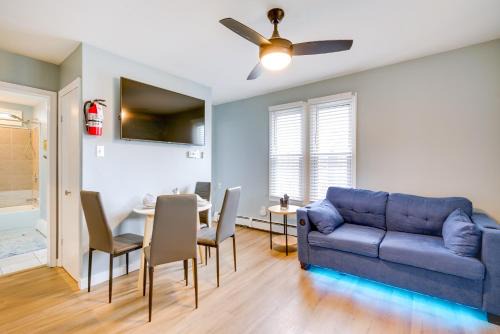 North End Apartment | Centrally Located Ocean City Apt Less Than 1 Mi to Beaches