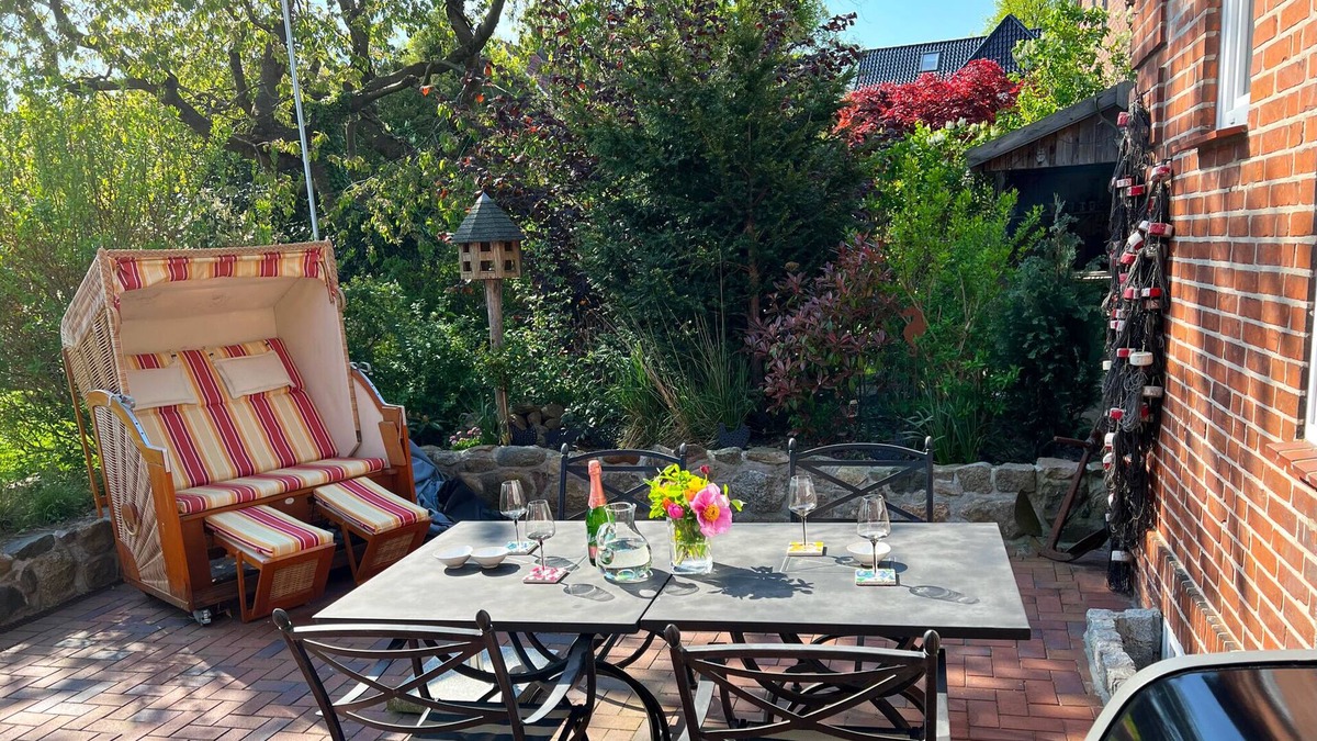 Preetz House | Centrally located renovated holiday home with terrace in Preetz near Kiel
