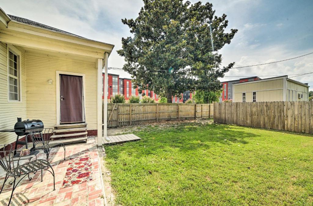 Richmond House | Centrally Located Richmond Home with Yard and Patio