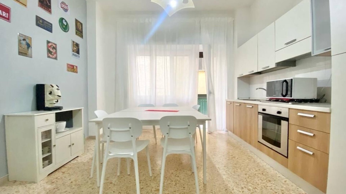 Salerno Apartment | Centrally located rooming house, two minutes from the station and tourist pier.