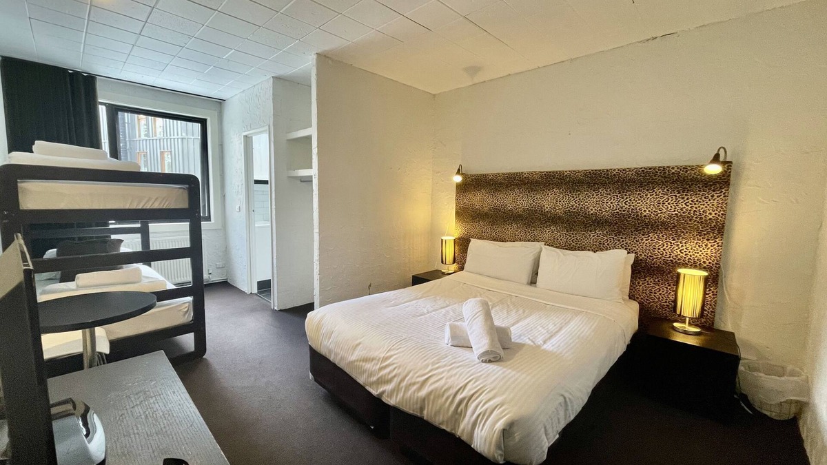 Falls Creek Apartment | Centrally located studio room ski in/ski out in normal snow conditions. Fab spot