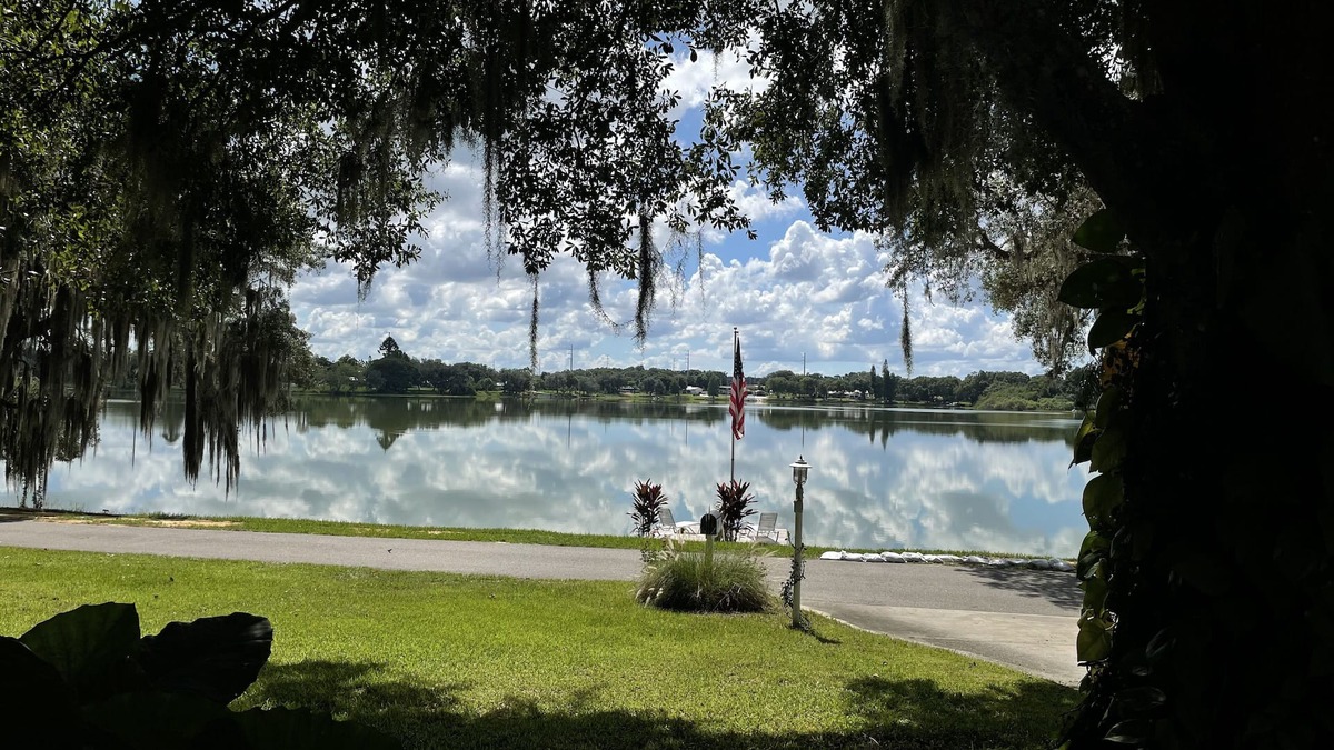 Florida South Atlantic Coast House | Centrally Located Serene Lake Home on Beautiful lake with private dock