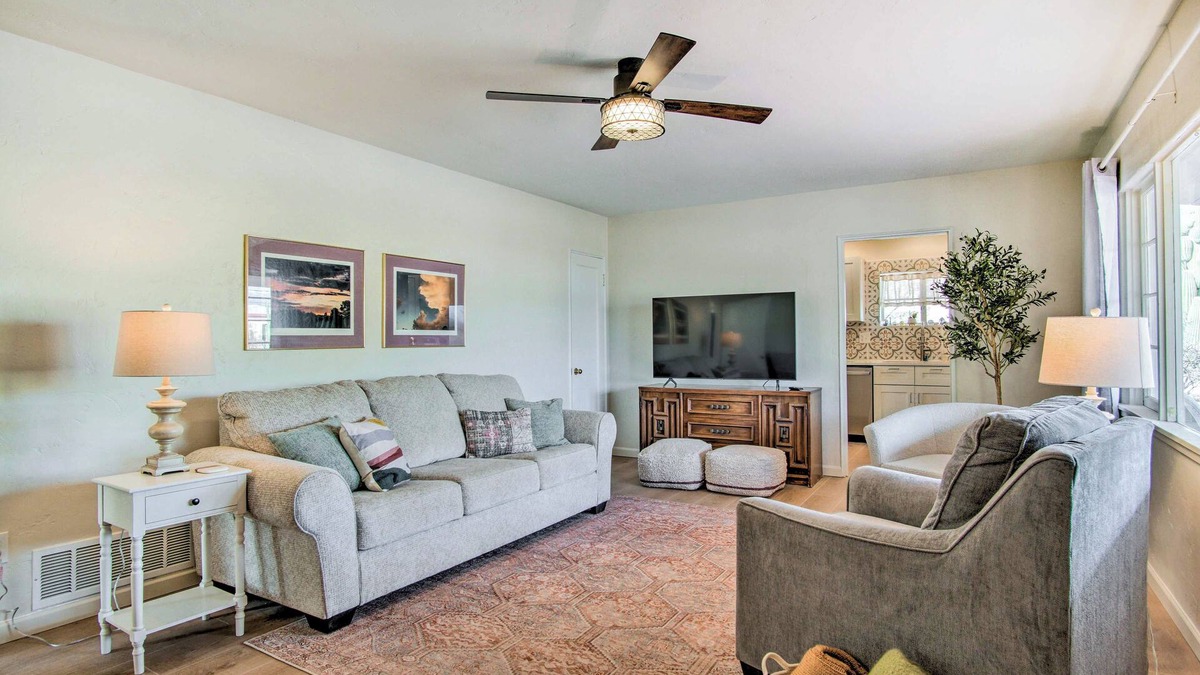 The Garden District House | Centrally Located Tucson Home ~ 5 Mi to Dtwn!