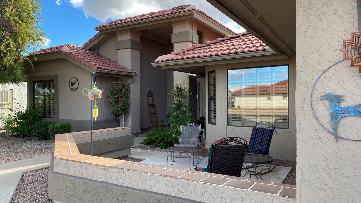 Sun City West House | Centrally located fully furnished home in Sun City West!