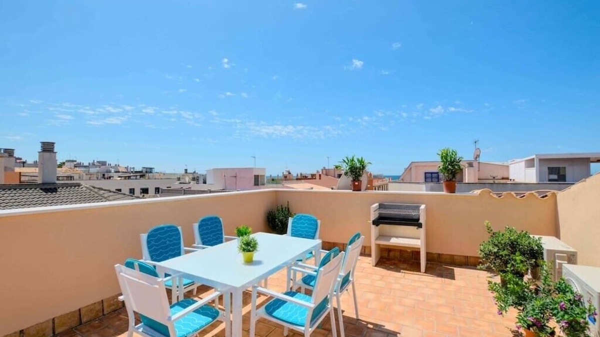El Molinar House | Centrally Town House "Villa José" with Terrace