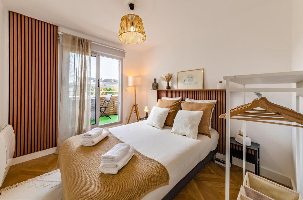 Dobree-Bon Port Apartment | Centre - Calme & Confort - 2 à 4p - 55m2