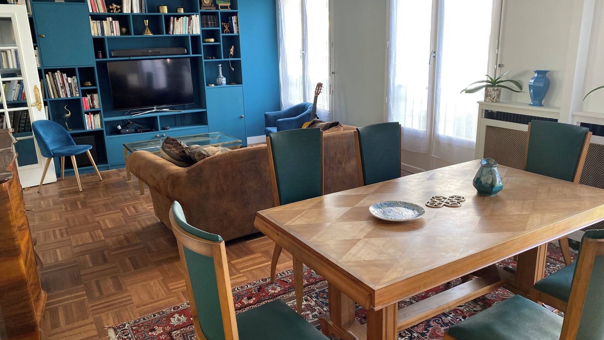 Croulebarbe Apartment | Centre Paris, Grand Appartement Calme et Lumineux