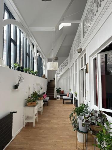 Bernay Bed & Breakfast | Centre ville Chambres dans un appartement d'exception