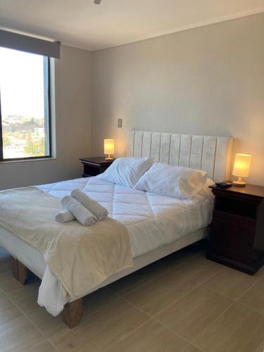 Los Angeles Apartment | Centrico Depto nuevo 1D1B estacionamiento