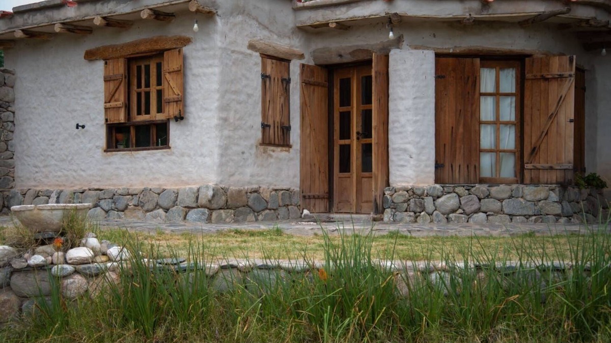 Amaicha Del Valle House | Cerco del Trigo. Total peace