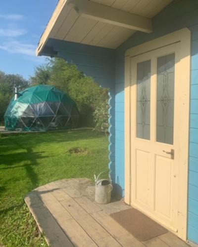 Llangeler Other | Ceridwen Glamping, double decker bus and Yurts