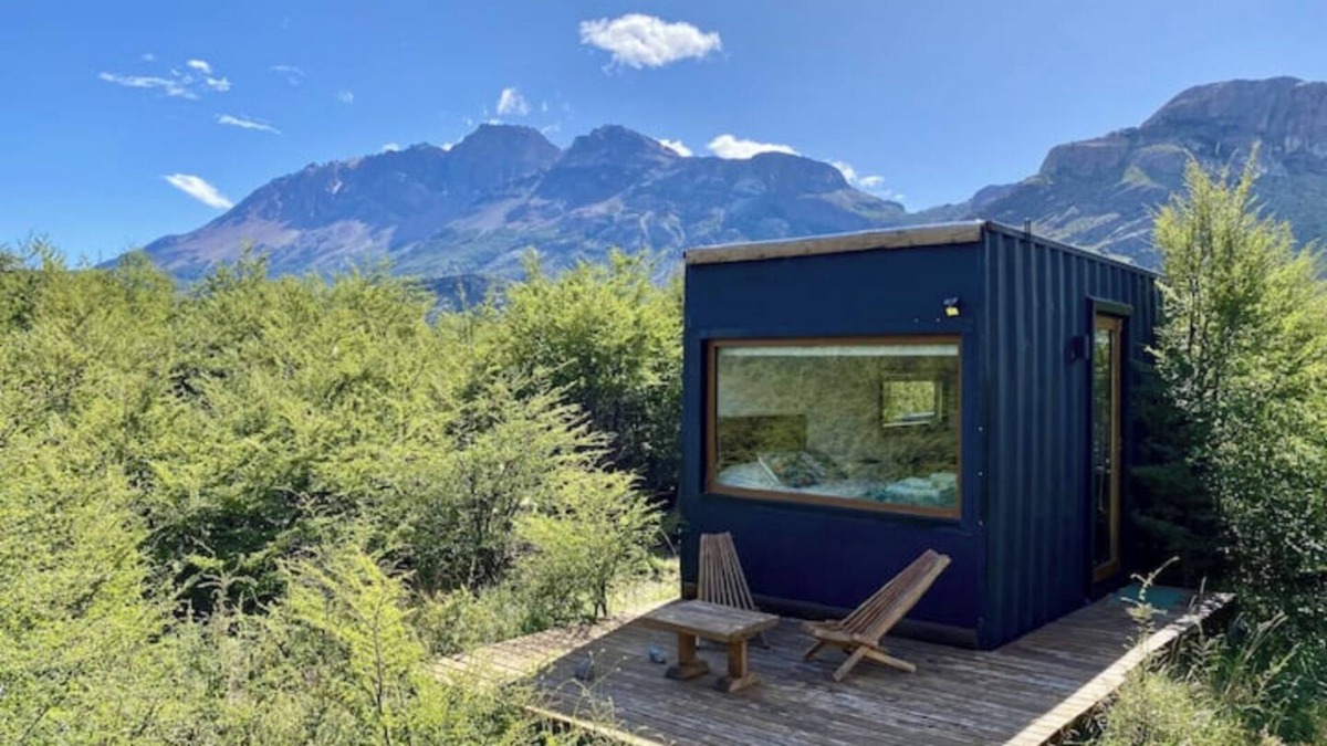 El Chalten House | Cerro Electrico - Upcycled Eco Stay