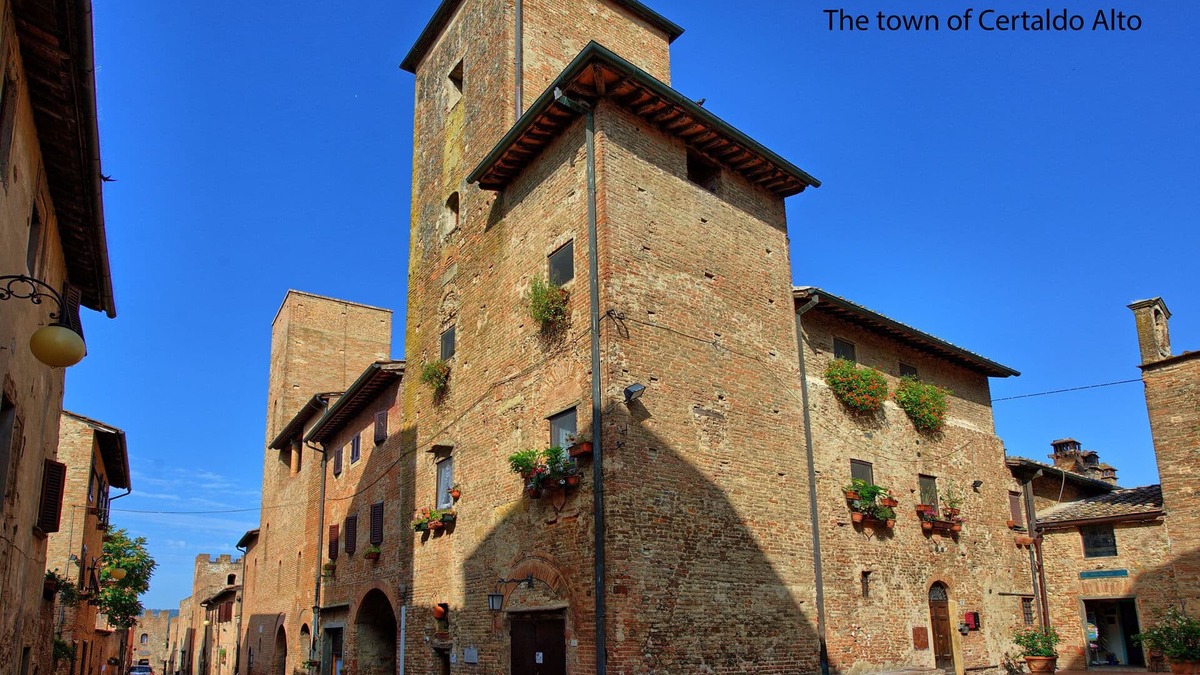 Certaldo Alto Apartment | Certaldo 1 - Vacation Rental in historical centre of Certaldo, Tuscany