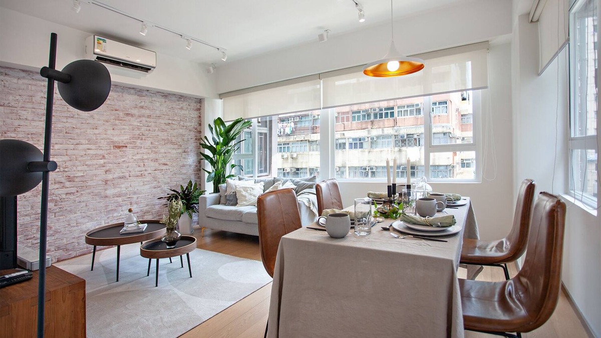Sheung Wan Apartment | Certified Health & Well-being Apartment