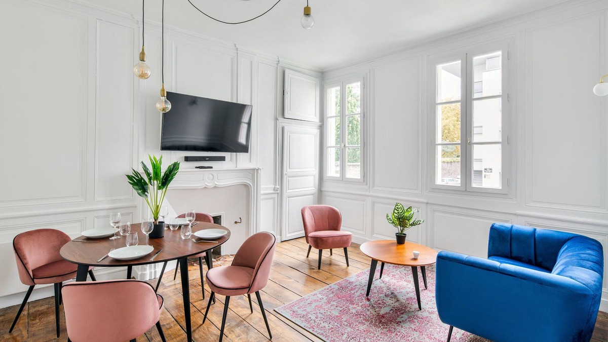 Dinan - Saint-Malo Apartment | Cervantes - Le 31bis - Appt cozy pour 4