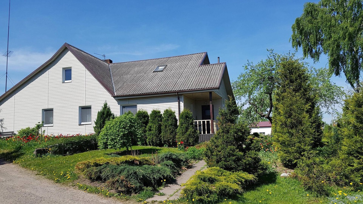 Zarasai Cabin | Ceslava's farm is waiting for you