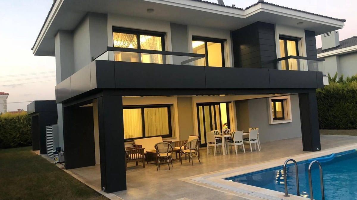 Altınyunus Mahallesi Villa | Çeşme Dalyan Luxury House with private pool