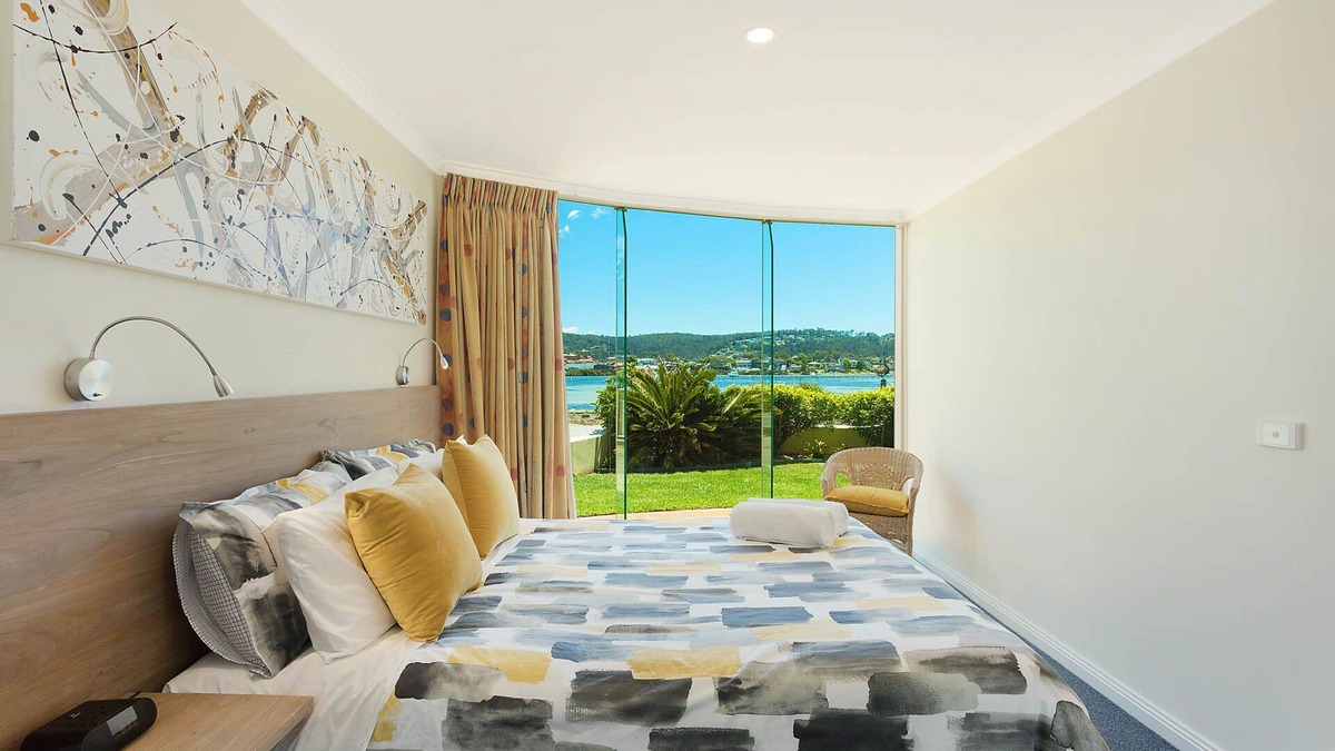 Merimbula Apartment | Cetacea Luxury Apartments - 2 Bedroom Lake View Apartment